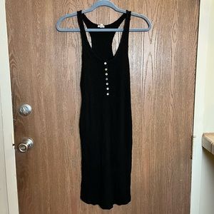 Urban Outfitters Ecote Black Dress
